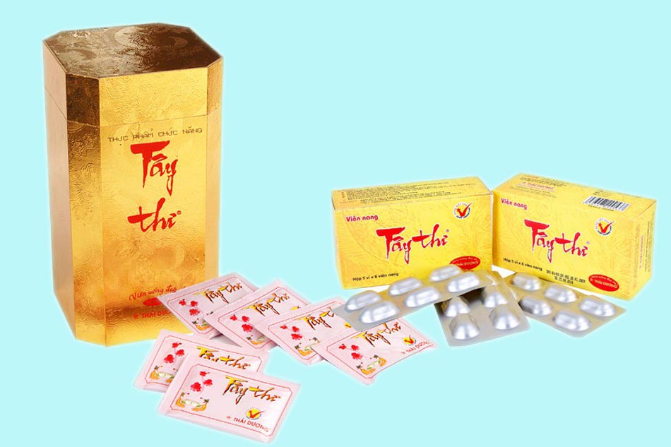 Hình ảnh Viên uống Tây Thi