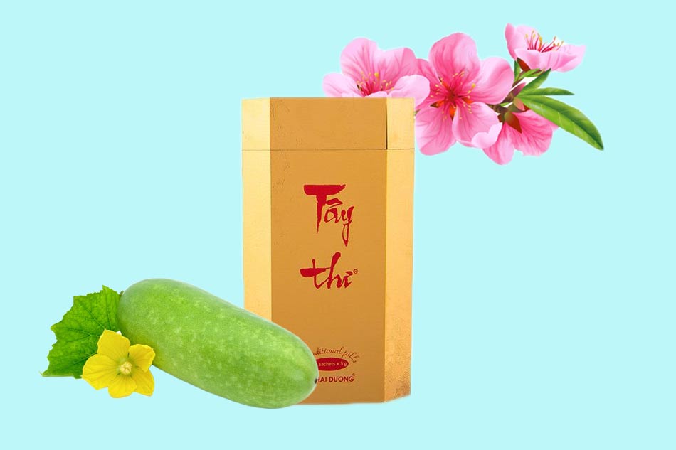 Hình ảnh Viên uống Tây Thi