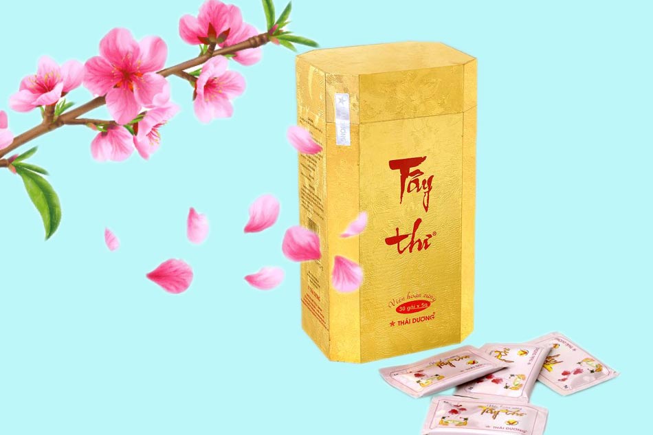 Hình ảnh Viên uống Tây Thi