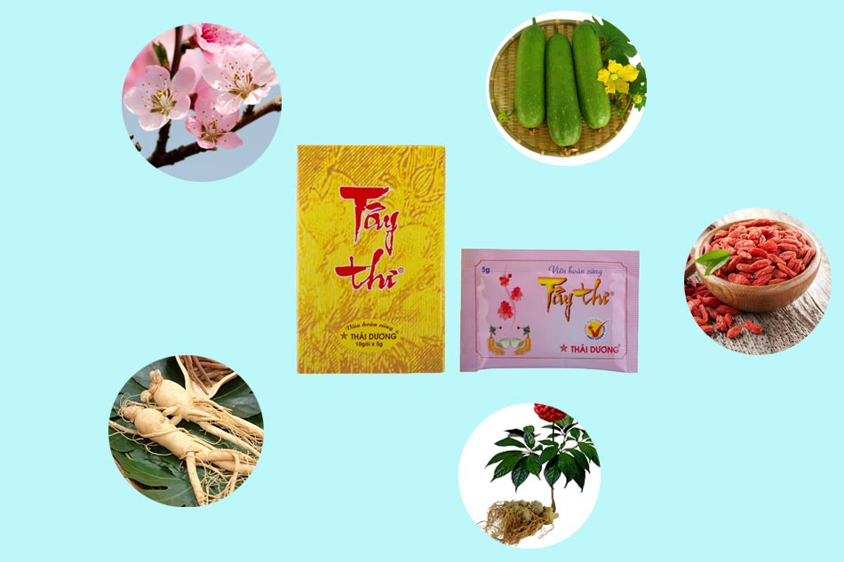 Hình ảnh Viên uống Tây Thi