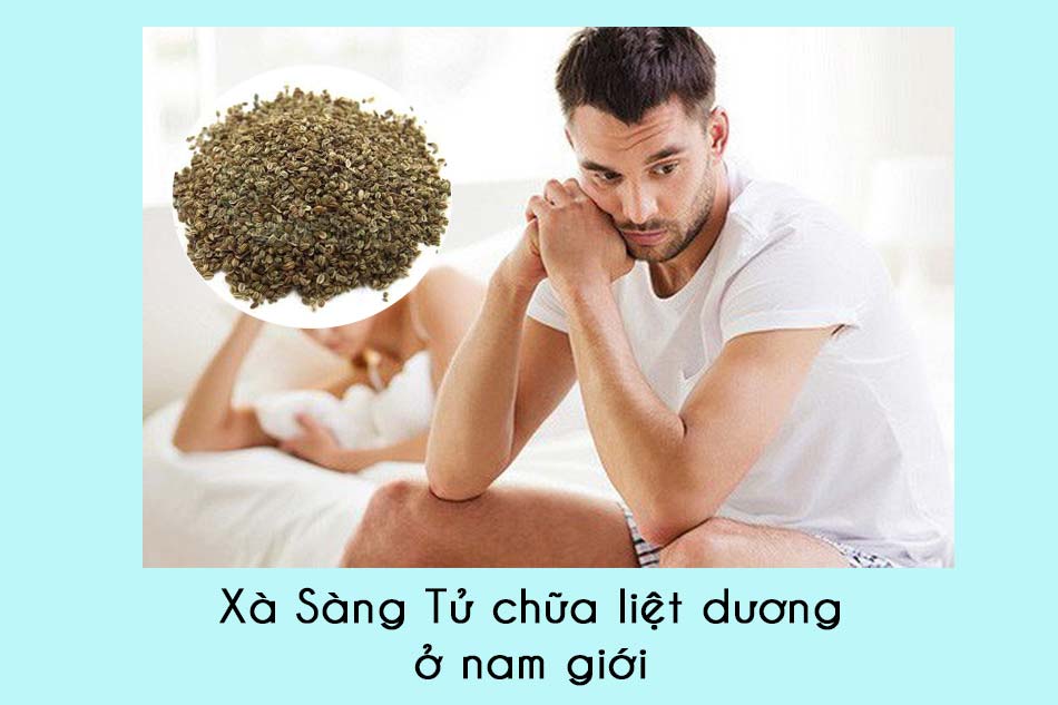 Xà Sàng Tử chữa liệt dương