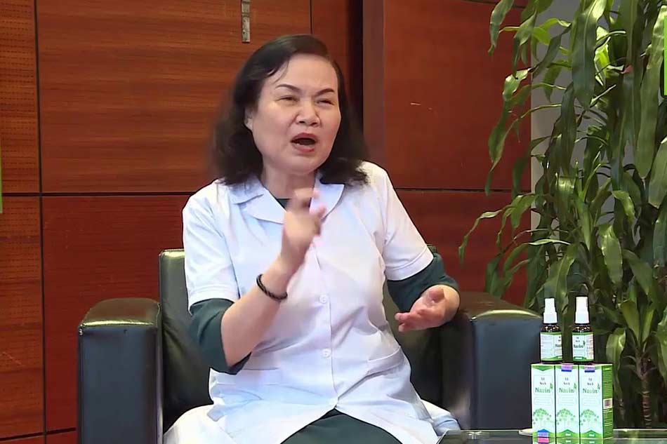 Xịt nách Navin được đánh giá cao bởi chuyên gia