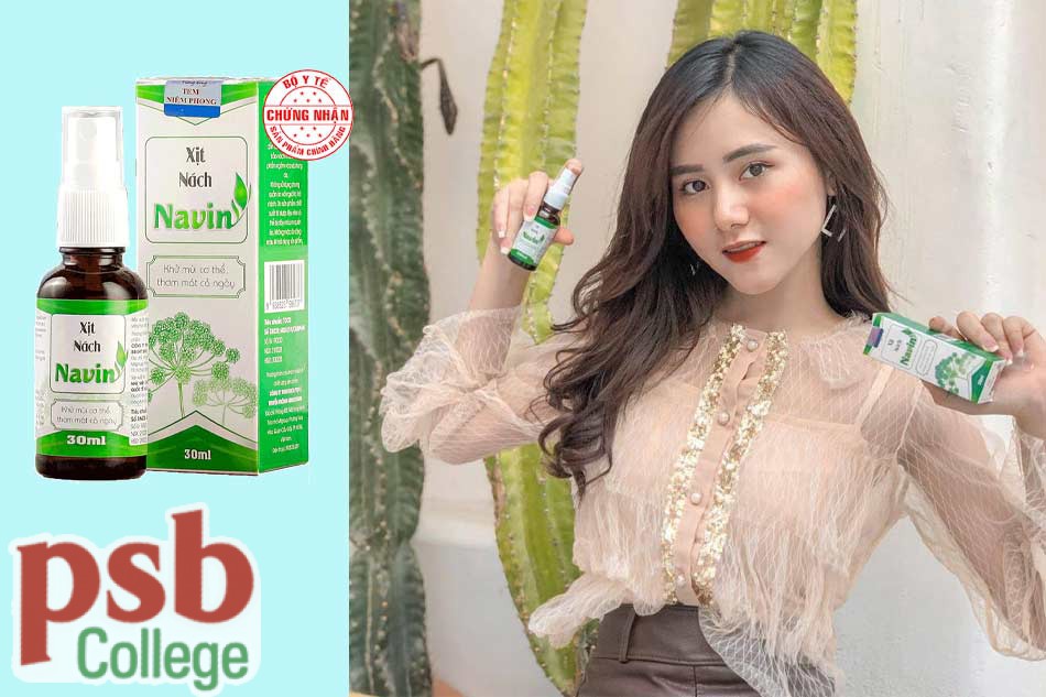 Lưu ý khi sử dụng xịt nách Navin