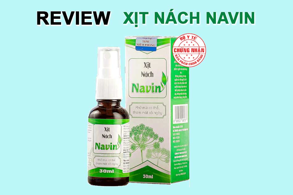 Xịt nách Navin là gì?