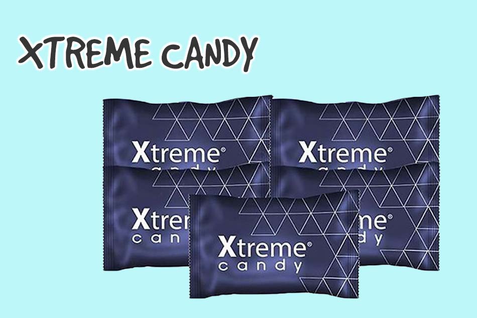 Hình ảnh Kẹo Sâm Xtreme Candy