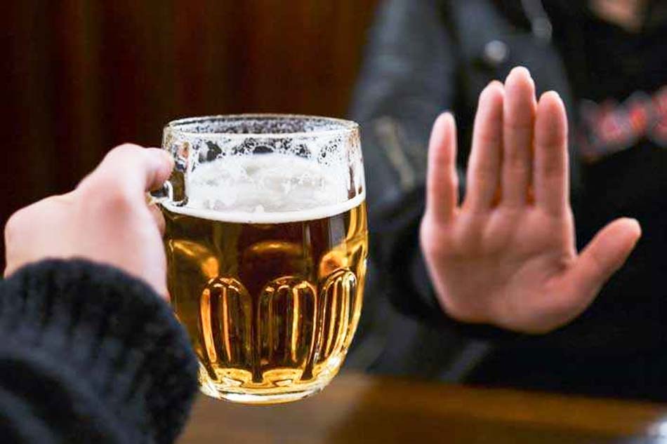 Hạn chế bia, rượu và chất kích thích