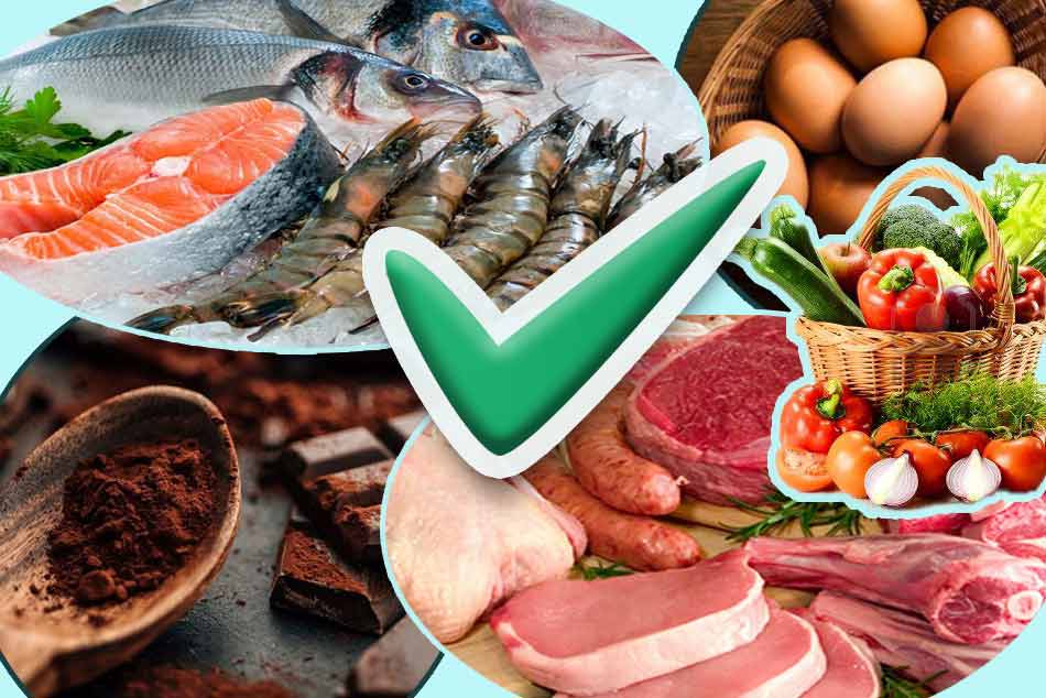 Các thực phẩm nên ăn