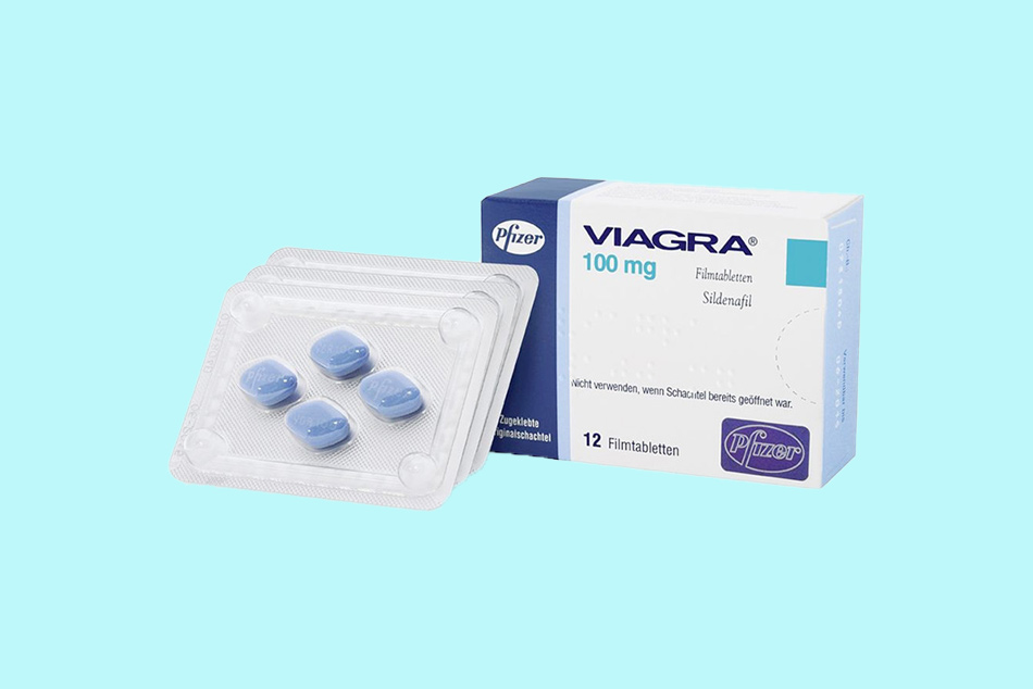 Thuốc Viagra trị yếu sinh lý hiệu quả