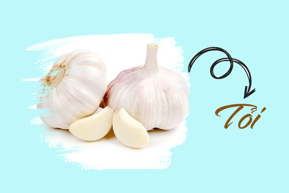 Trị yếu sinh lý bằng tỏi