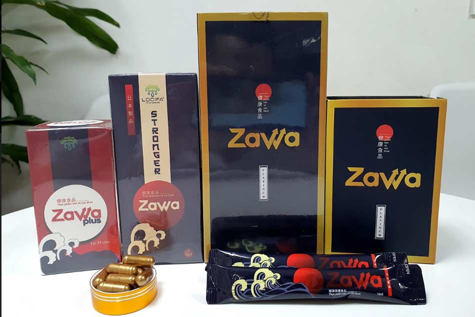 Viên uống Zawa