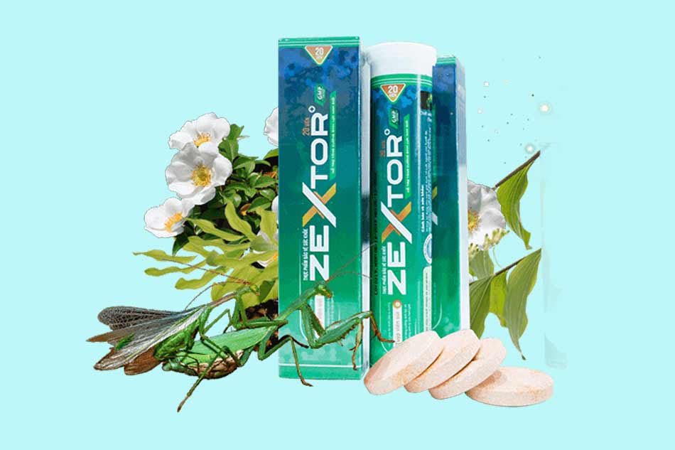 Viên sủi Zextor là gì?