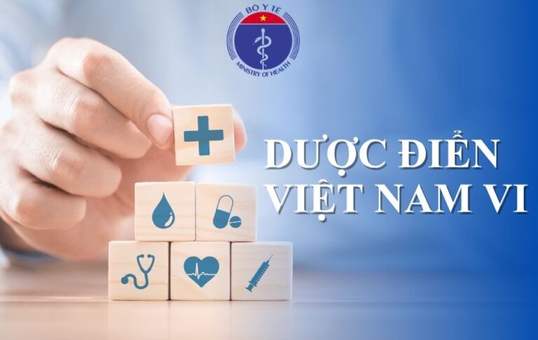 Dược điển Việt Nam VI